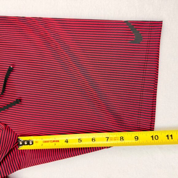 Nike Men's Dri-Fit ADV Running Shorts Size XL Red Black Tight Fit NWT - Picture 12 of 13